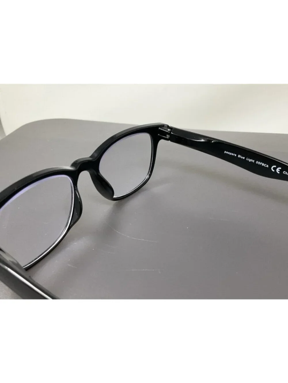 Peepers Reading Glasses  Kent Blue Light Filter + 2.50 Black
